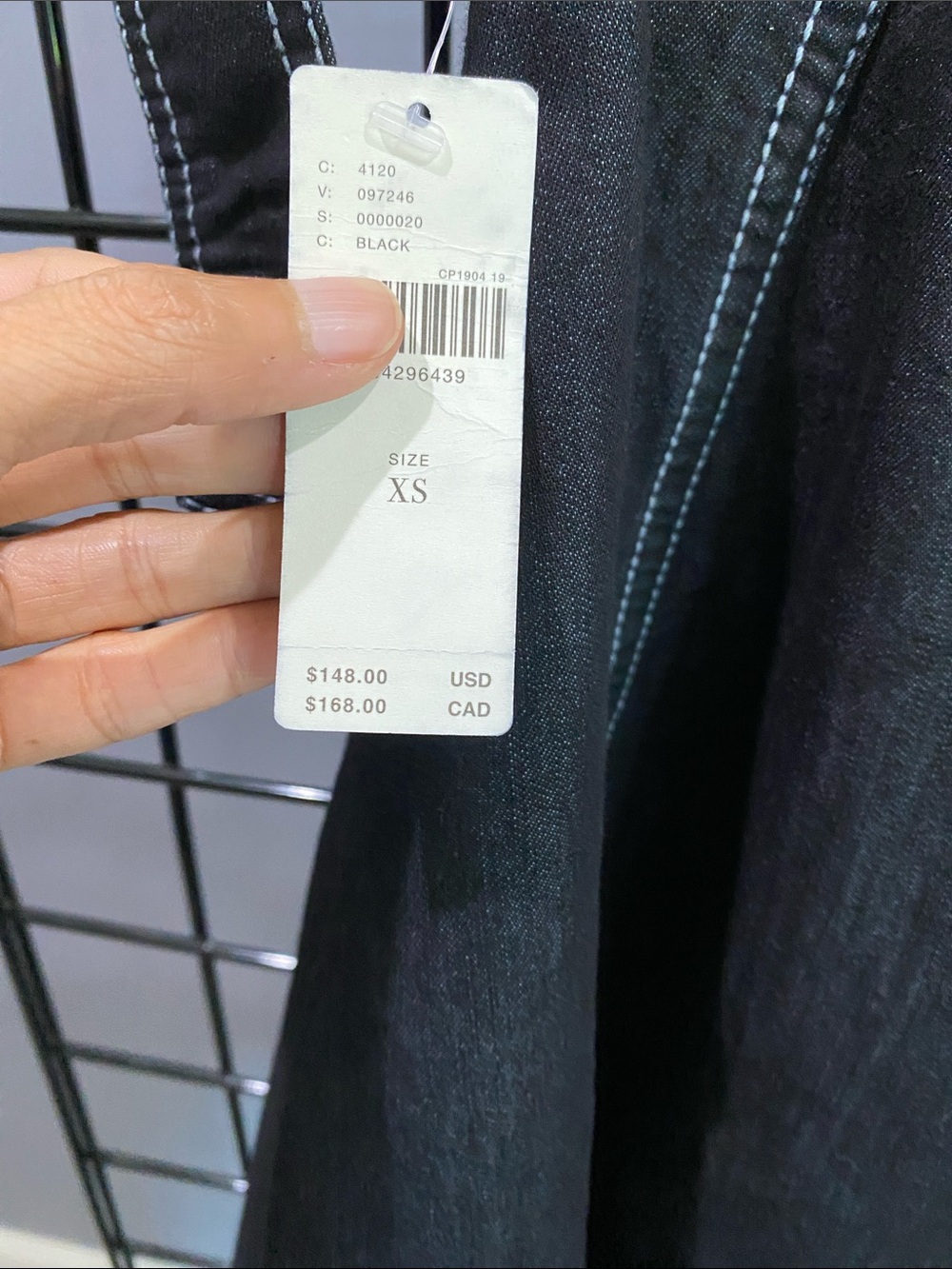 Anthropologie denim skirt - Picture 7 of 7